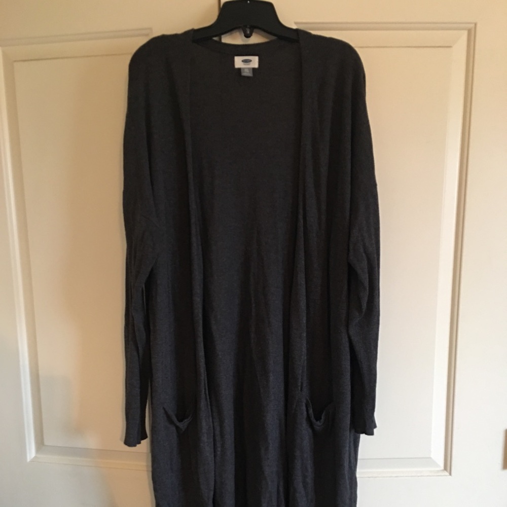 Duster cardigan